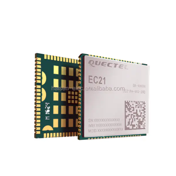 LTE cat 1 Quectel 4G IOT Modul EC21 M2M IoT kompatibilní s Quectel UMTS/HSPA+ UC20/UC200T a EC20 R2.0/EC20 R2.1/EG25-G/EG