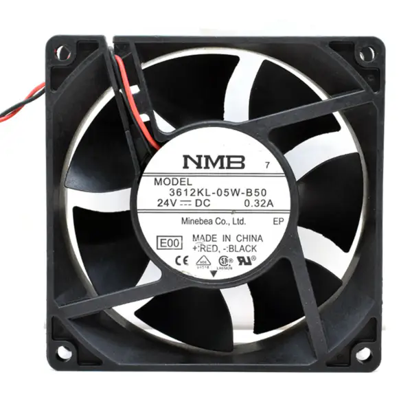 3612KL-05W-B50 NMB 92*92*32mm Chladicí ventilátor 24V 0,32A 3612KL-05W-B56