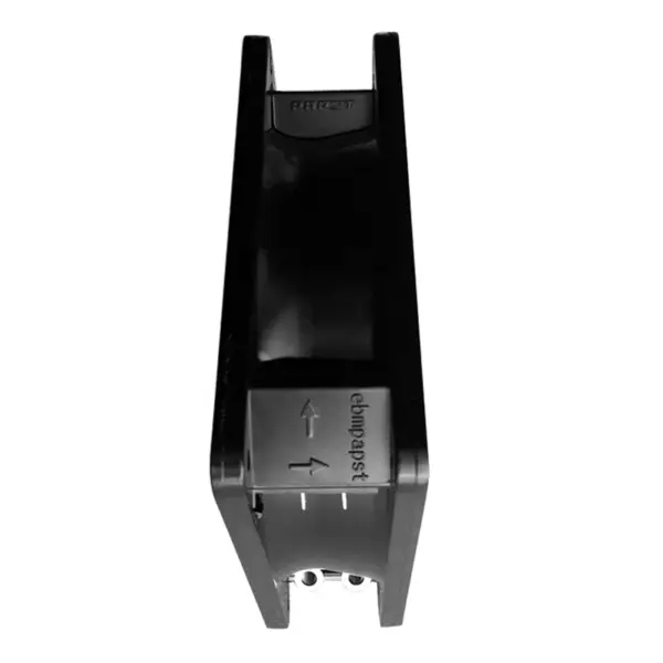 velikost 120x 120 x 38mm 115 V AC, průtok vzduchu 180m3/h, 3100 ot/min 4600X ebmpapst chladicí ventilátor