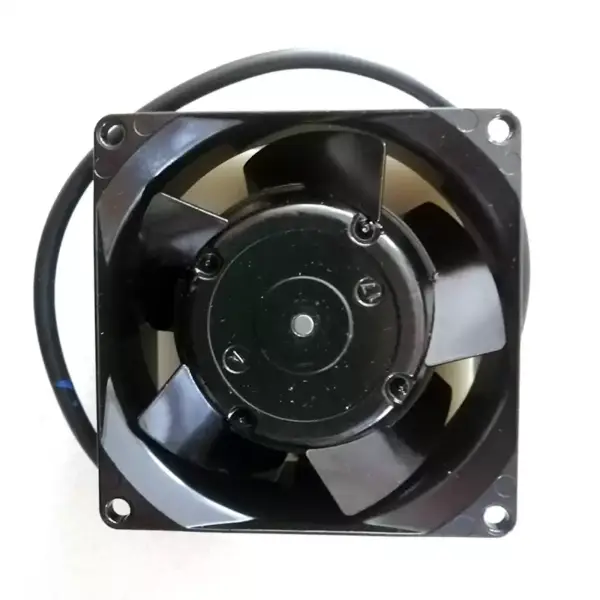 8506N Rozměry 80 x 80 x 38 mm 115 V AC průtok vzduchu 61 m3/h 3300 ot/min ebmpapst chladicí ventilátor