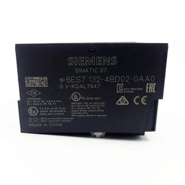 Elektronický modul Siemens PLC SIMATIC DP 5 6ES7 132-4BD01-0AA0 pro ET 200S