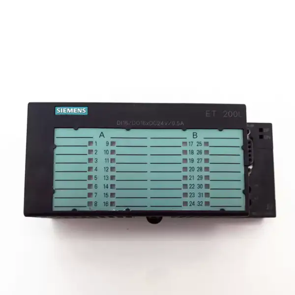 Ruční programátor Siemens PLC Simatic S7 ET200L Vstupní výstupní modul 6ES7133-1BL01-0XB0