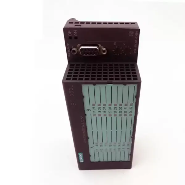Ruční programátor Siemens PLC Simatic S7 ET200L Vstupní výstupní modul 6ES7133-1BL01-0XB0