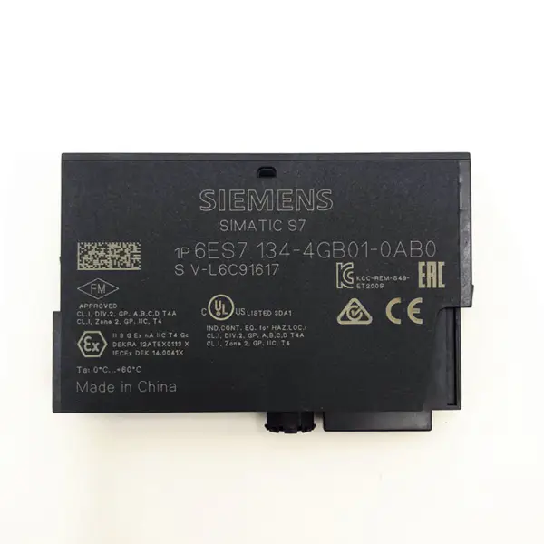 Siemens PLC SIMATIC DP Analogový elektronický modul 6ES7 134-4GB01-0AB0 pro ET 200S