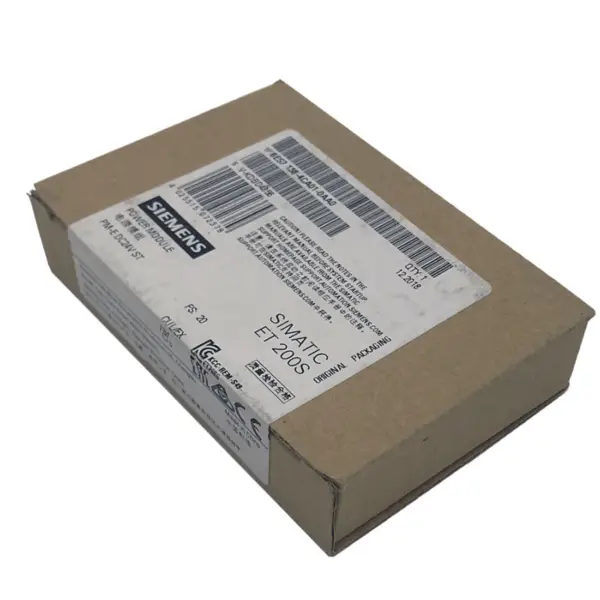 Napájecí modul Siemens PLC SIMATIC DP PM-E 6ES7 138-4CA01-0AA0 pro ET 200S