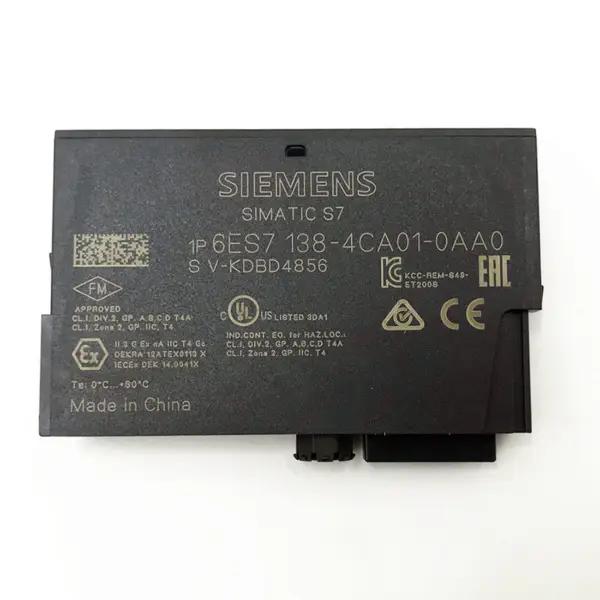 Napájecí modul Siemens PLC SIMATIC DP PM-E 6ES7 138-4CA01-0AA0 pro ET 200S