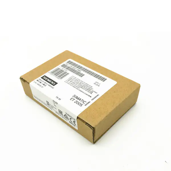 Siemens Simatic S7 ET200S PLC Analogový modul proudového vstupu 6ES7 134-4GB11-0AB0 Package Industrial Ect DE