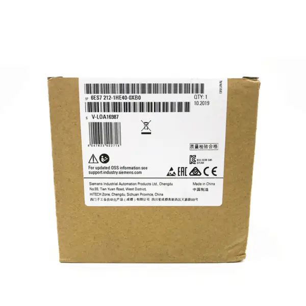 Modul PLC Siemens 6ES7 212-1HE40 0XB0