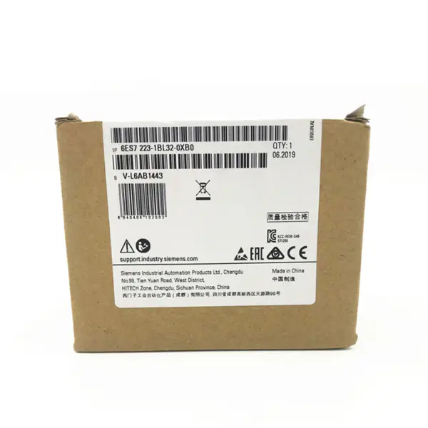 Siemens Simatic S7-1200 SM 1223 PLC Digitální vstupní výstupní modul 6ES7 223-1BL32-0XB0