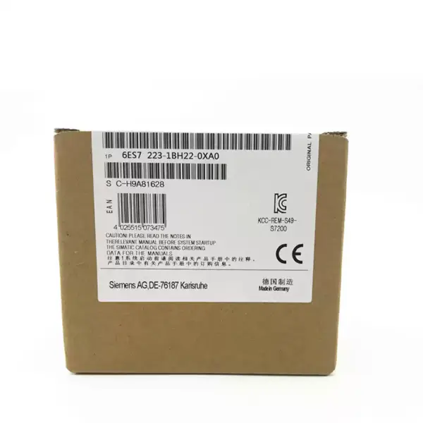 Siemens Simatic S7 200 EM 223 CN PLC Digitální vstupní výstupní modul 6ES7 223-1BH22-0XA0
