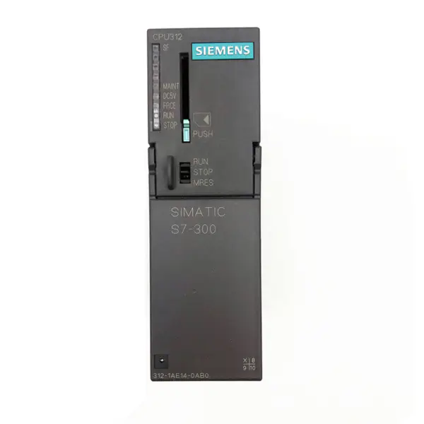 Siemens PLC SIMATIC S7-300 CPU 312 CPU modul 6ES7 312-1AE14-0AB0