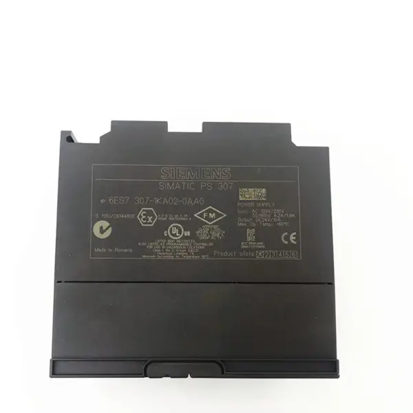 Siemens Simatic S7-300 PLC PS307 Napájecí zdroj 6ES7 307-1KA02-0AA0