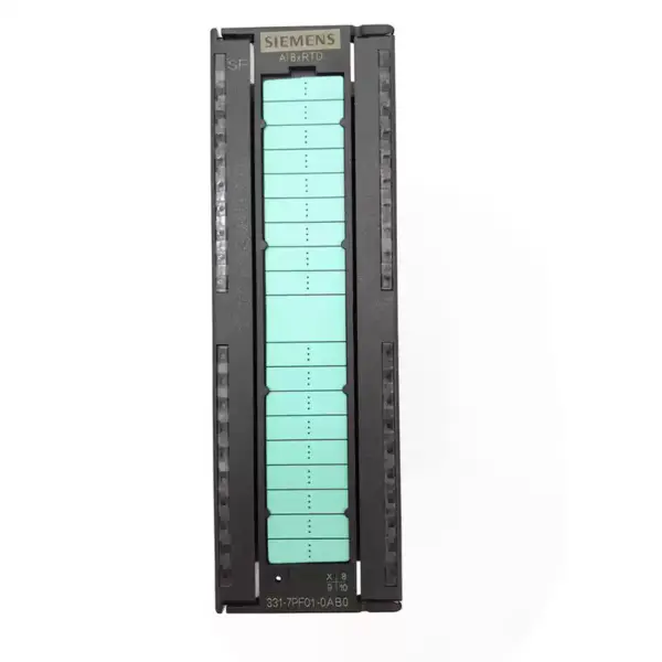 Siemens PLC SIMATIC S7-300 SM 331 analogový vstupní modul 6ES7 331-7PF01-0AB0