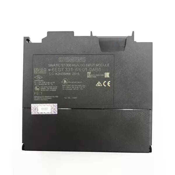Siemens PLC SIMATIC S7-300 SM 331 analogový vstupní modul 6ES7 331-7PF01-0AB0