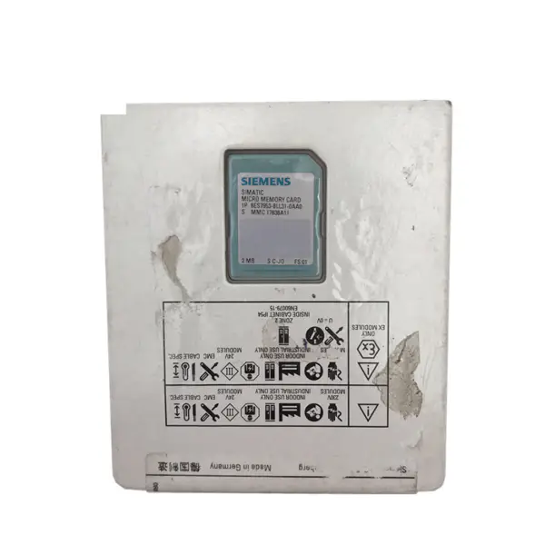 Siemens Simatic S7-300/C7/ET200 Micro Memory Card 6ES7 953-8LL31-0AA0