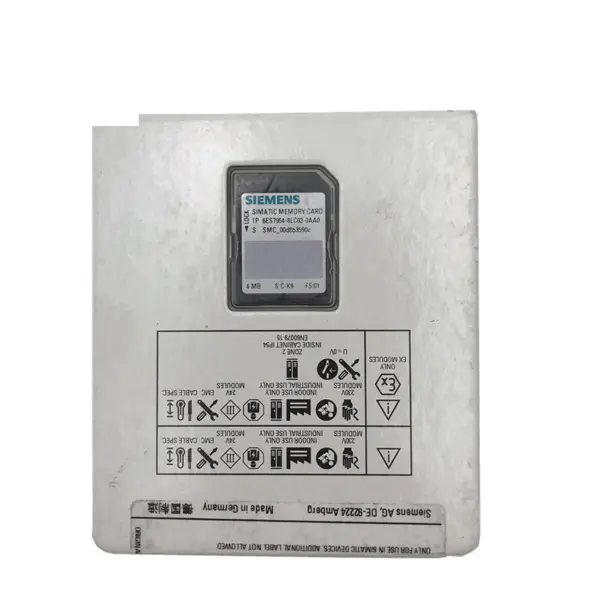 Siemens Simatic S7 Micro Memory Card 6ES7 954-8LC03-0AA0