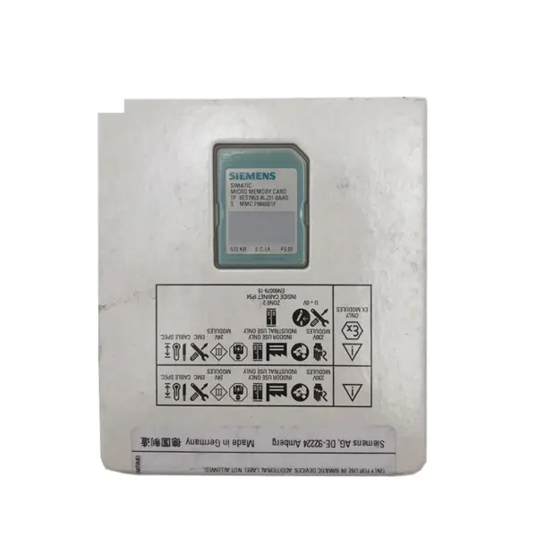 Siemens Simatic S7-300/C7/ET200 Micro Memory Card 6ES7 953-8LJ31-0AA0