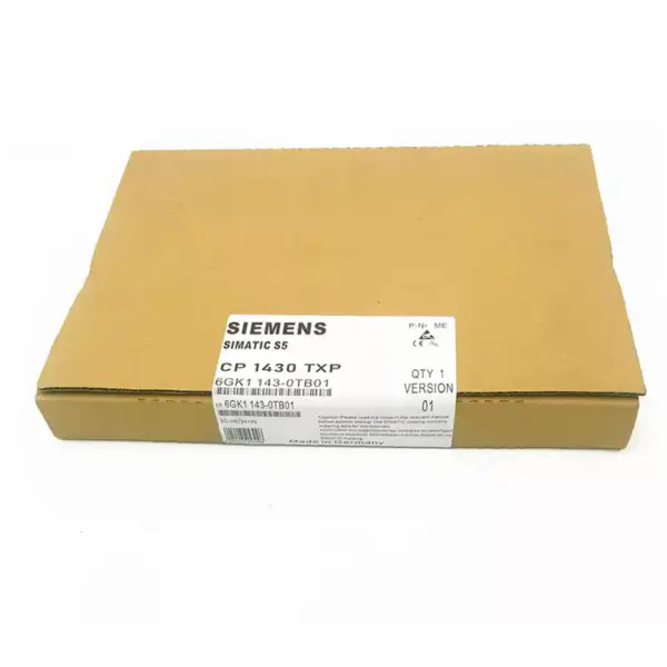 Příručka PLC Siemens Simatic S5 Rozšiřitelný komunikační procesor CP1430 TXP Modul 6GK1143-0TB01