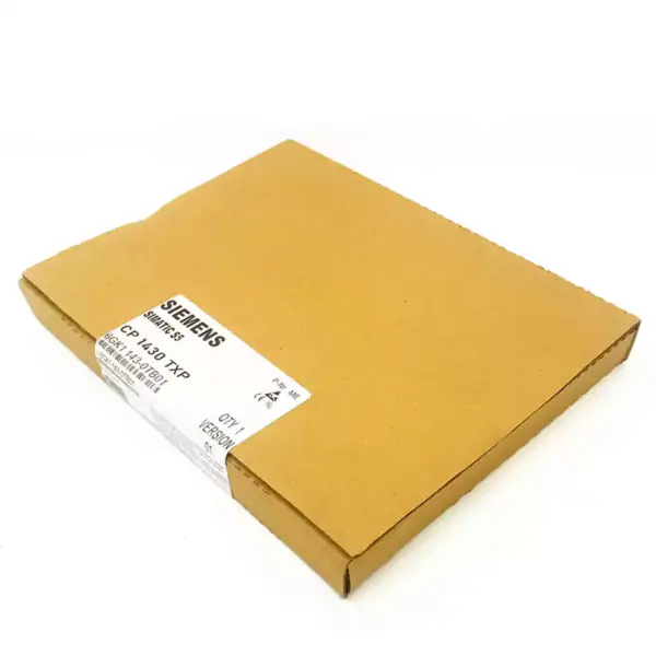 Příručka PLC Siemens Simatic S5 Rozšiřitelný komunikační procesor CP1430 TXP Modul 6GK1143-0TB01