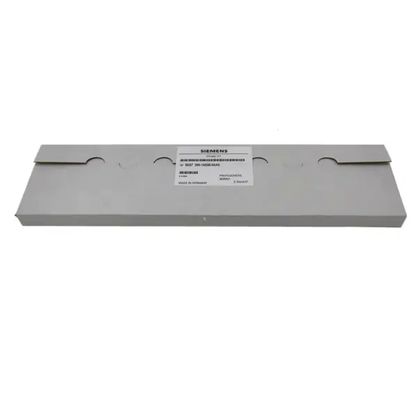Programovatelný logický automat Siemens Simatic S7-300 pro montáž na DIN lištu 6ES7 390-1AE80-0AA0
