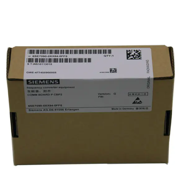 Invertor Convertidor Siemens Masterdrives Simovert MD Měnič frekvence 6SE7 090-0XX84-0FF5