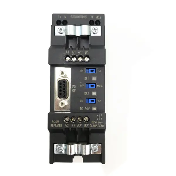 Siemens PLC SIMATIC DP RS 485 repeater pro PROFIBUS 6ES7 972-0AA02-0XA0