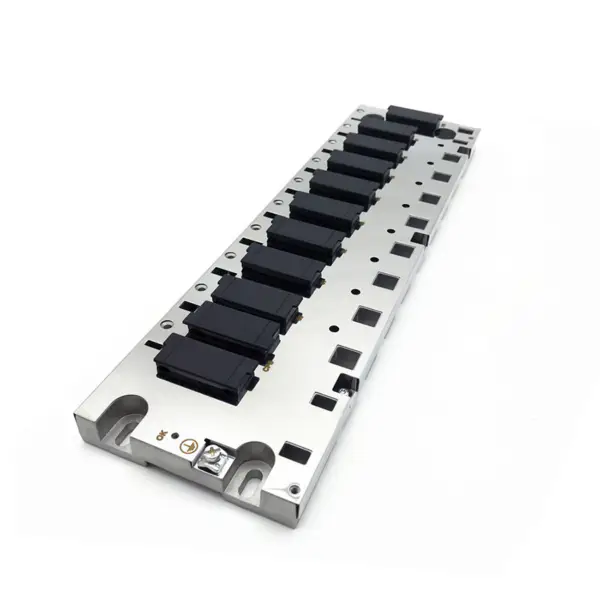 PLC Modicon X80 8 slotů Ethernet Backplane BMEXBP0800 pro Schneider