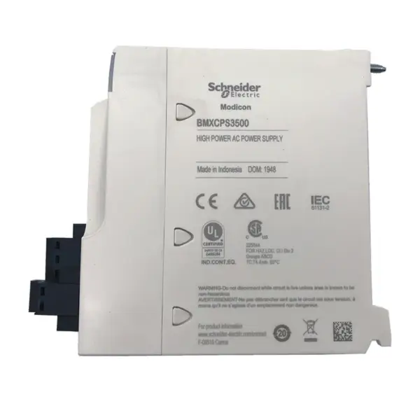 Schneider PLC BMXCPS3500