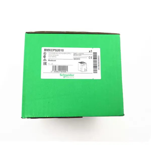 PLC pro Schneider Modicon Standard Isol DC Power Supply BMXCPS2010