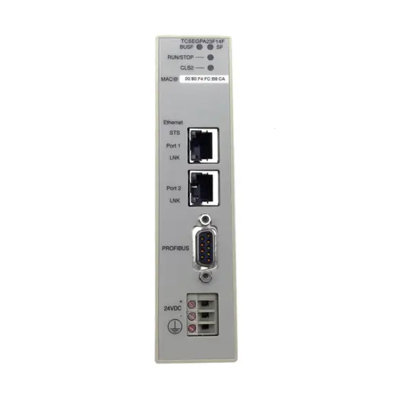 PLC pro Schneider Modicon Profibus Remote Master TCSEGPA23F14F