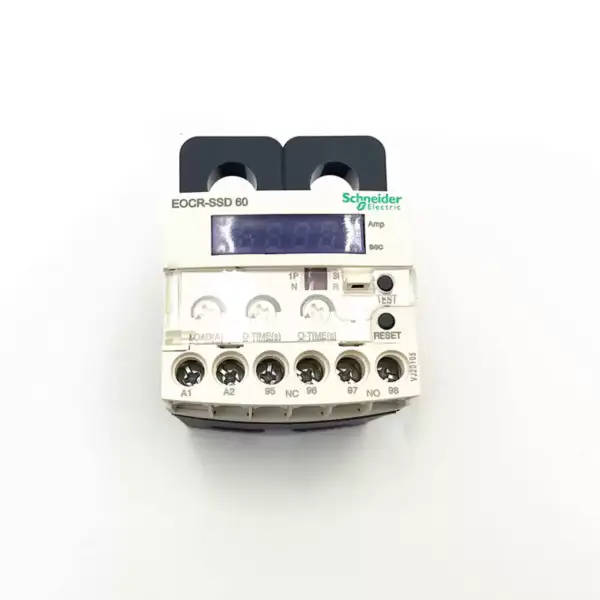 PLC pro elektronické nadproudové relé Schneider EOCR-SSD 60S EOCRSSD-60S