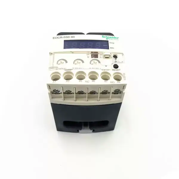 PLC pro elektronické nadproudové relé Schneider EOCR-SSD 60S EOCRSSD-60S
