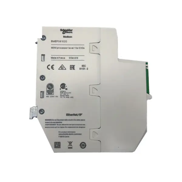 PLC pro Schneider Modicon M580 Processor Level 1 For DIOs CPU Module BMEP581020