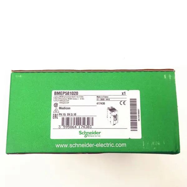 PLC pro Schneider Modicon M580 Processor Level 1 For DIOs CPU Module BMEP581020