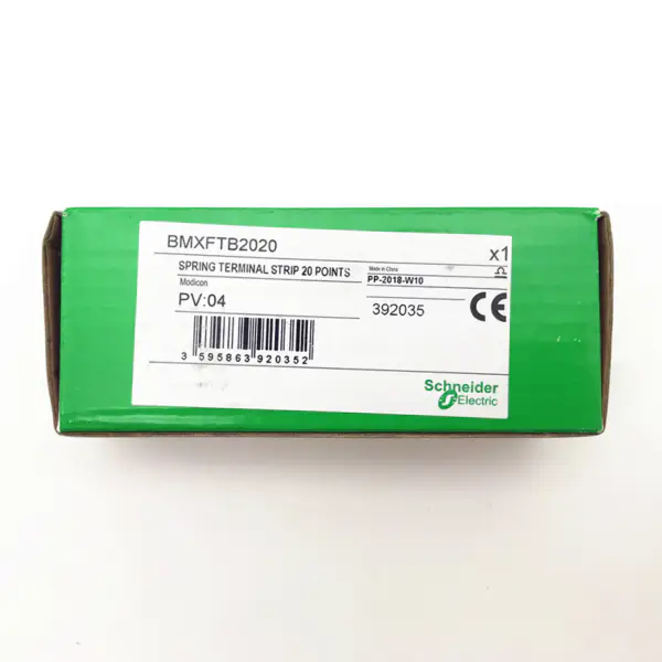 PLC pro Schneider Modicon X80 Šroubovací svorkovnice 20 bodů BMXFTB2020
