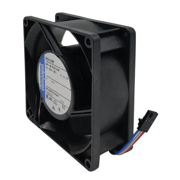 Ebmpapst 3214J /2N 24V 6,5W 92*92*38mm 600RPM 1300m3/h Kuličkový ložiskový invertorový ventilátor 3214J/2N-335