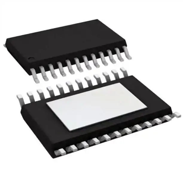 TI TPA3123D2PWPR Integrovaný obvod 25 W stereo, napájení 10 až 30 V, analogový vstupní audio zesilovač třídy D s výstupy SE