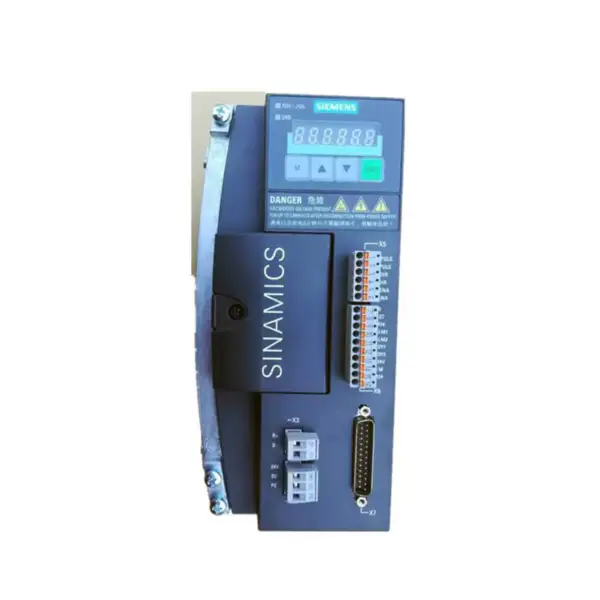 Nový a originální ovladač SINAMICS V90 6SL3210-5FE13-5UF0 3.5KW