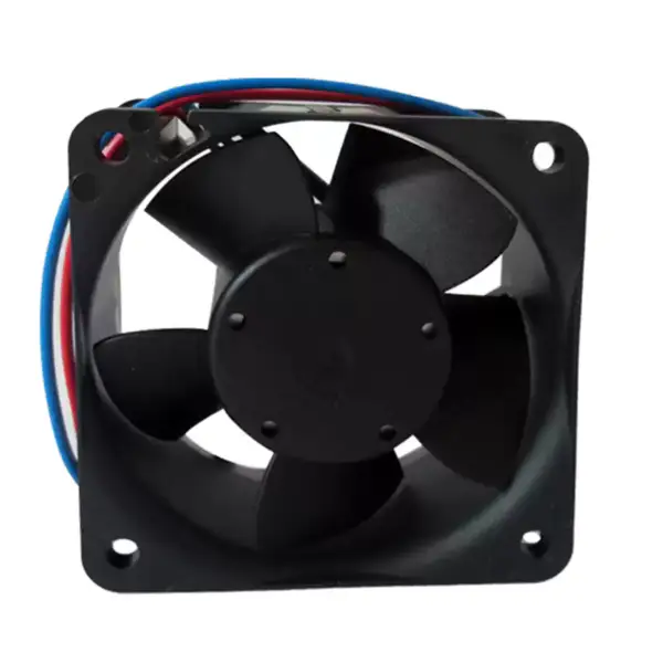 612NH ebmpapst chladicí ventilátor velikost 60 x 60 x 25mm 12 V DC 1,8W průtok vzduchu 43m3/h 5600rpm
