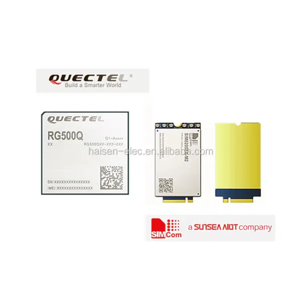 Quectel Simcom 5g 4g 3g 2g lte IoT modul gsm gprs wifi bezdrátový gnss LPWA modul Bom List service