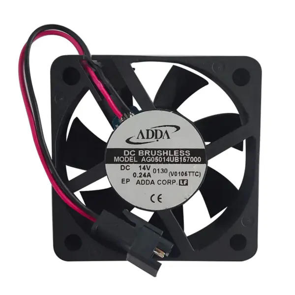 ADDA 14V 0,24 A 50*50*15mm AG05014HB-157000 napájení pokladny 5cm axiální ventilátor