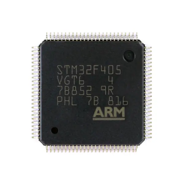 MCU 32bitový Cortex M4F RISC 1MB Flash 2,5V/3,3V napájení mikrokontrolér STM32F405VGT6