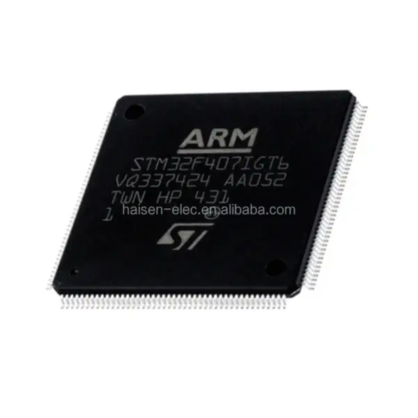 MCU 32-BIT CORTEX M4 1MB FLASH Vestavné mikrokontroléry LQFP176 32F407IGT6 STM32F407IGT6