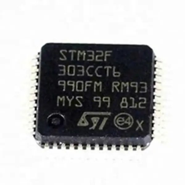 Chip Elektronické součástky BOM Service IC STM32F303CCT6 lqfp-4872mhz 256KB mikrokontrolér