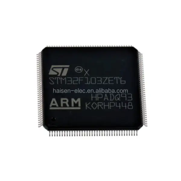Vestavné mikrokontroléry 32bit STM3272MHz 512KB Integrovaný obvod Mikrokontrolér IC Chip STM32F103 STM32F103ZET6
