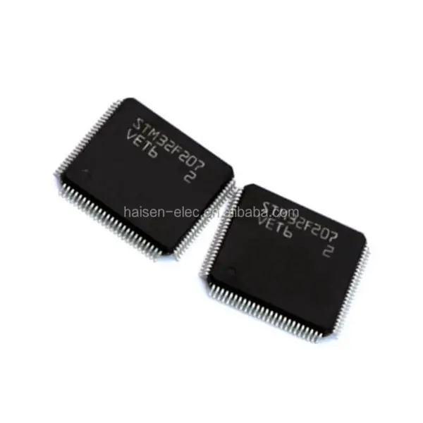 MCU 32-BIT CORTEX M3 512KB FLASH Elektronické součástky Mikrokontrolér IC STM32F207 STM32F207VET6