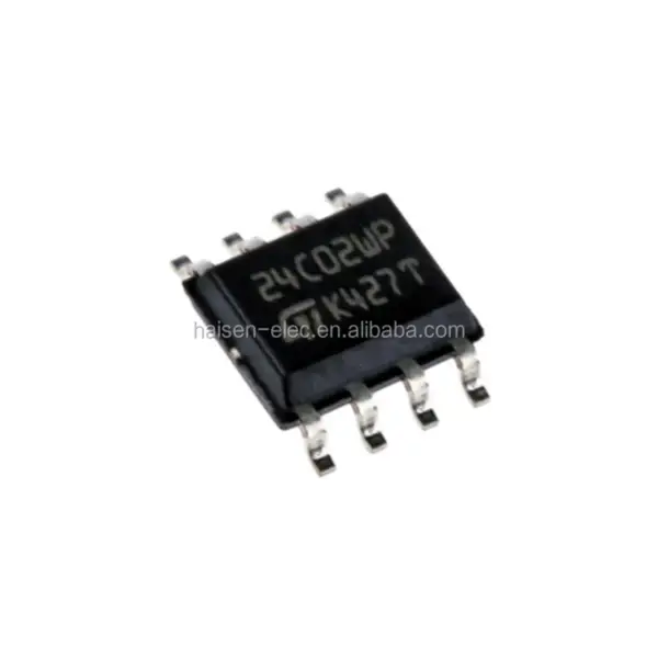 originální SMD 24C02WP SOIC-8 EEPROM-sériové elektronické IC paměťové čipy M24C02-WMN6TP