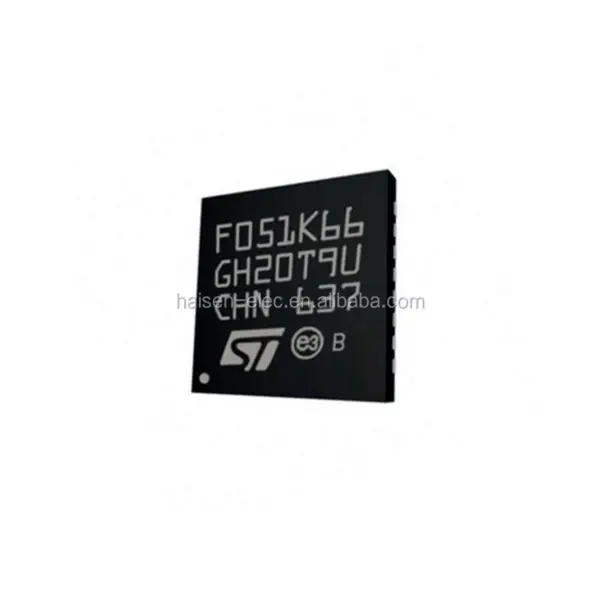 MCU 32bitový 32K Flash mikrokontrolér ic Logic Flash paměťové čipy Mikrokontrolér STM32F051K6U6