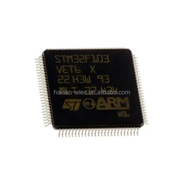 Mikrokontrolér 32bit STM32 72MHz 512KB Integrovaný obvod IC 103VET6 STM32F103VET6