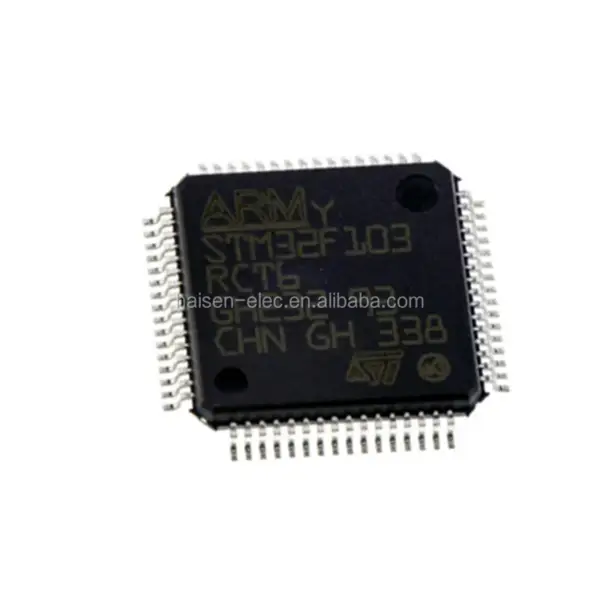 STM32F103 eries 256 KB Flash 48 KB RAM 32bitové vestavné mikrokontroléry IC STM32F103RCT6